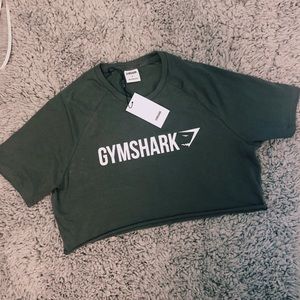 Gymshark Crop Tee